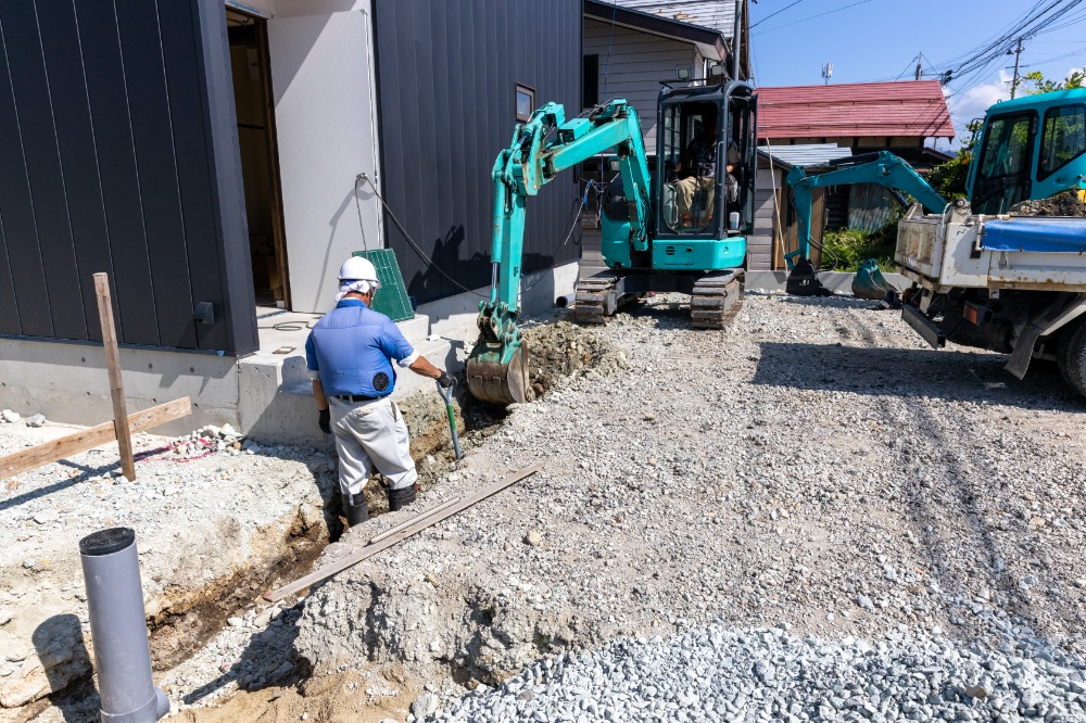 下水工事は「指定工事店」でなければ施工できません