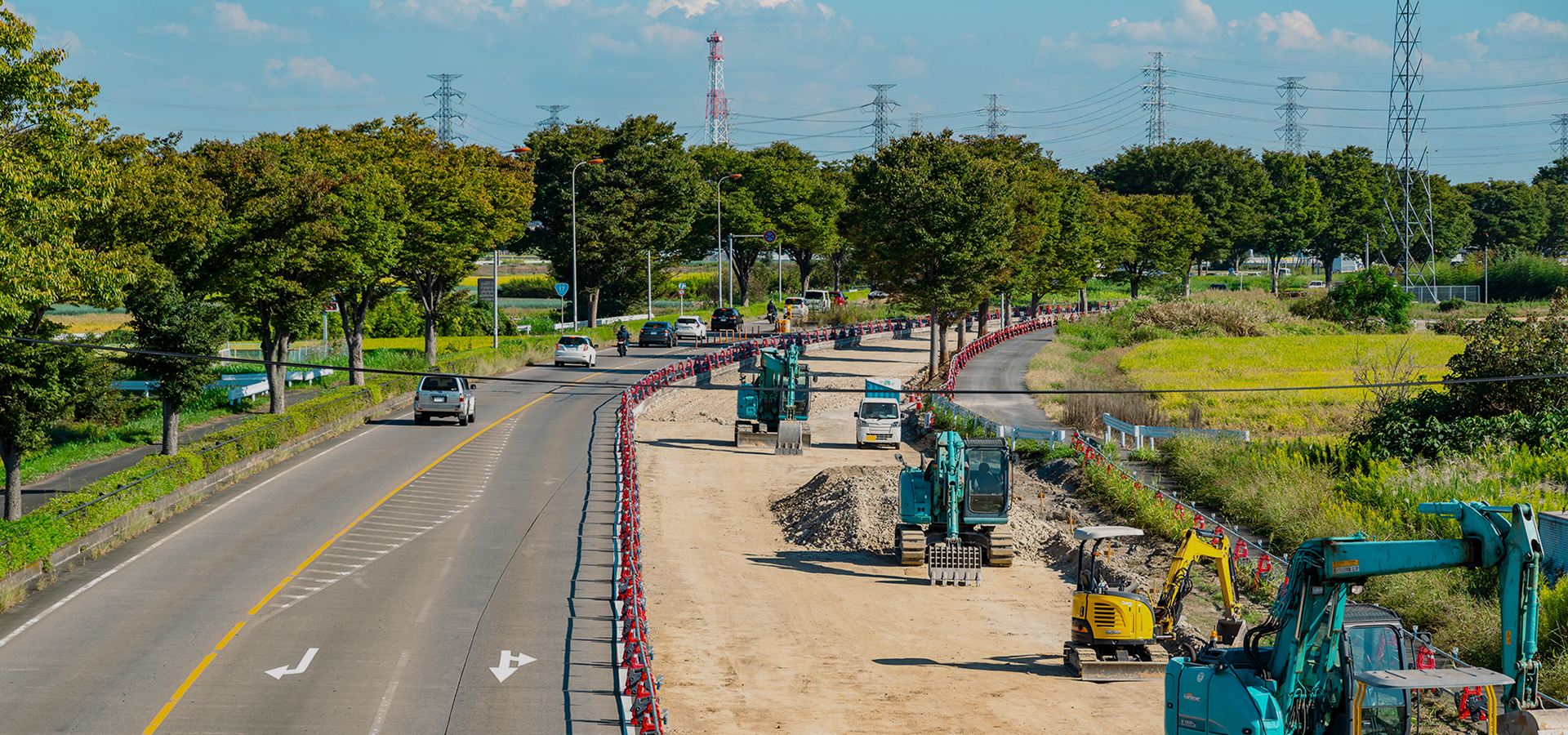 公共工事から解体外構・下水工事まで対応