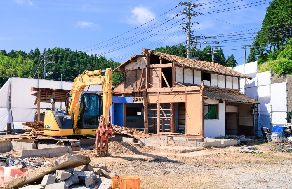 深谷市で解体工事をお考えの方へ 安心して任せられる解体工事