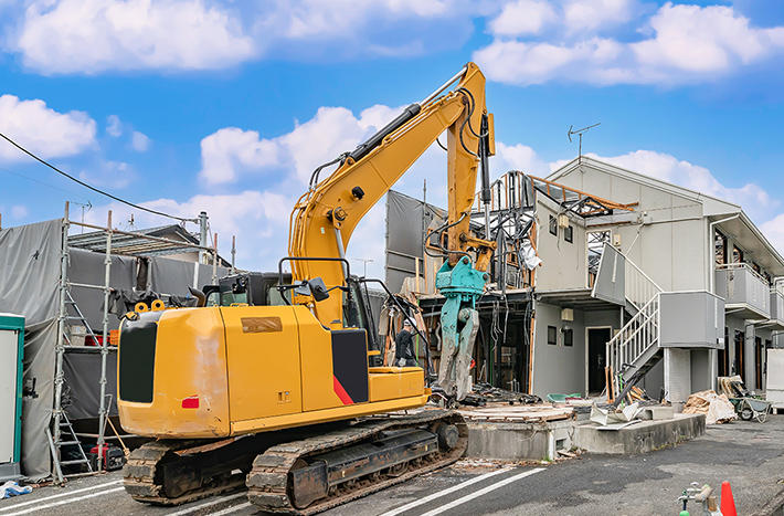 解体工事