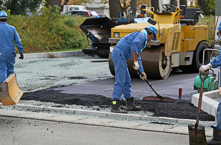 舗装工事