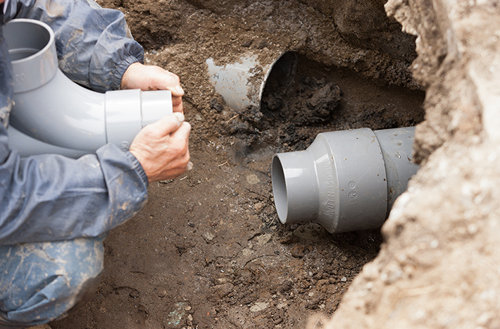 下水道工事